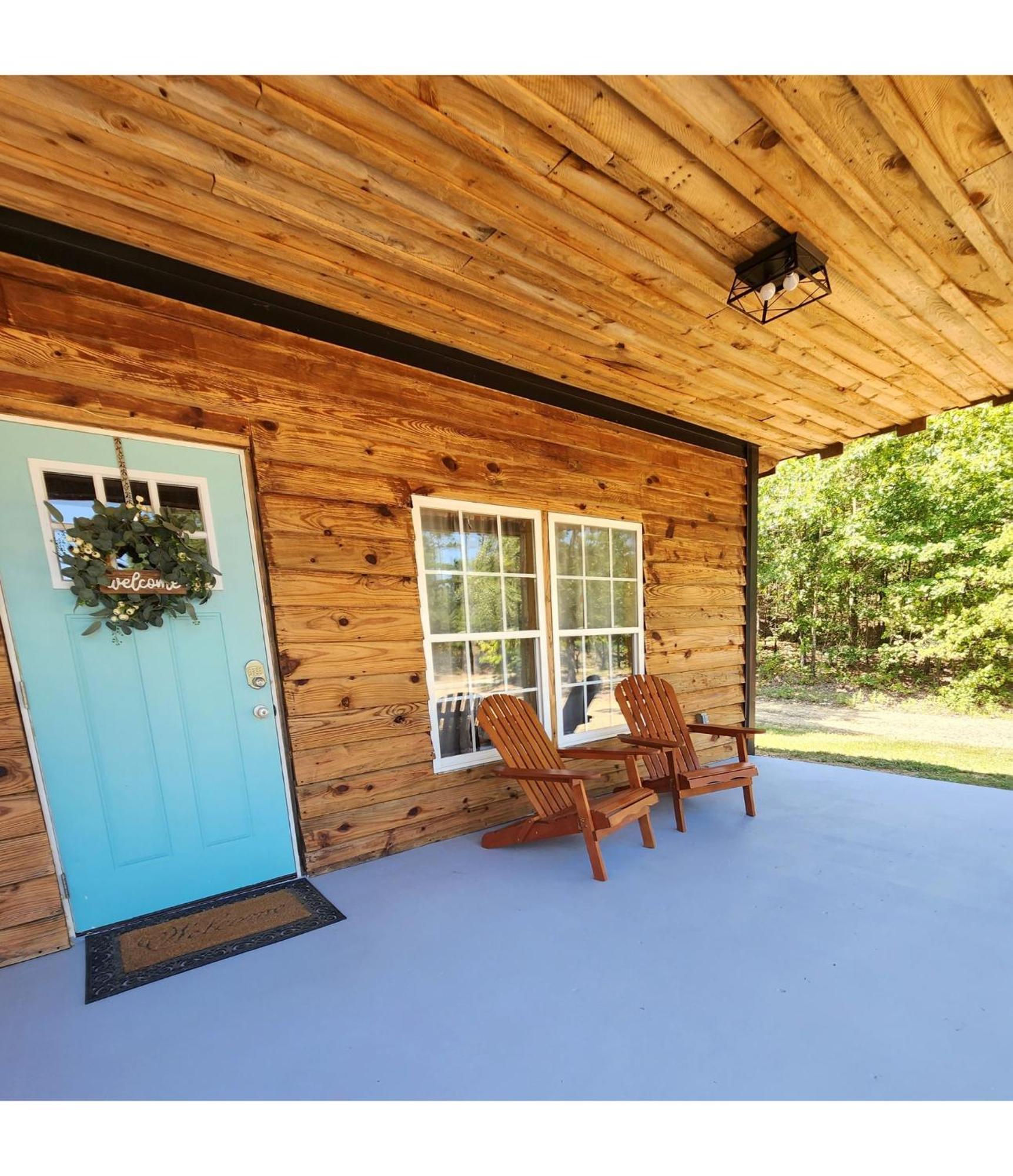 Unique Country Cabin Meets Farmhouse Modern!!! Mena エクステリア 写真