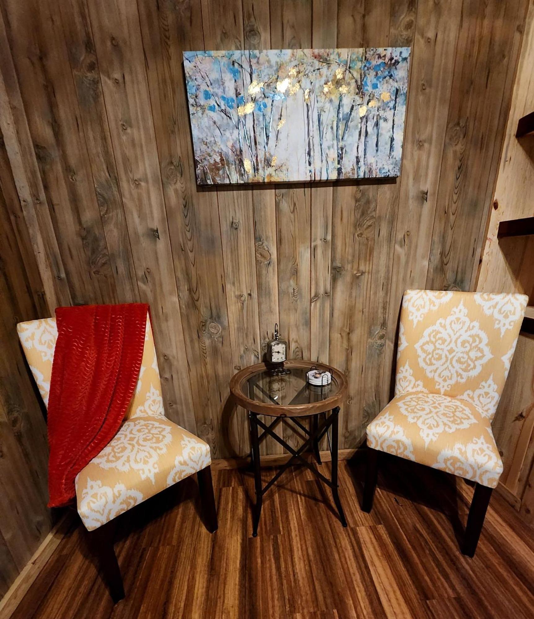 Unique Country Cabin Meets Farmhouse Modern!!! Mena エクステリア 写真