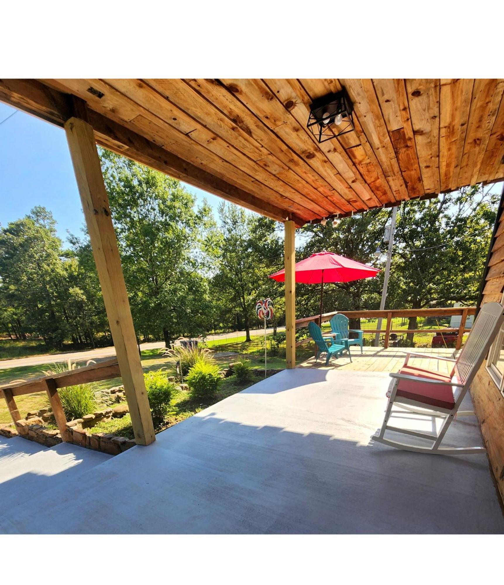 Unique Country Cabin Meets Farmhouse Modern!!! Mena エクステリア 写真